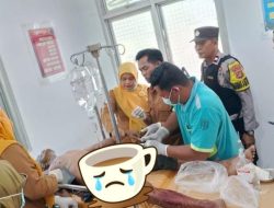 Buay Bahuga Heboh, Seorang Warga Di Tembak Begal, Motornya Dibawa Kabur