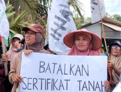 Warga Lamtim Gelar Mimbar Rakyat, Desak Pengusutan Mafia Tanah