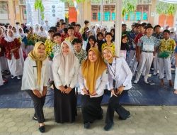 Puskesmas Pasar Ambon Edukasi Kesehatan Reproduksi Remaja kepada Peserta MPLS SMAN 8 Bandar Lampung