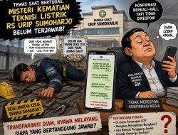 Kematian Teknisi Listrik di RS Urip Sumoharjo Jadi Sorotan, Wakil Direktur dan Humas Belum Merespons Konfirmasi