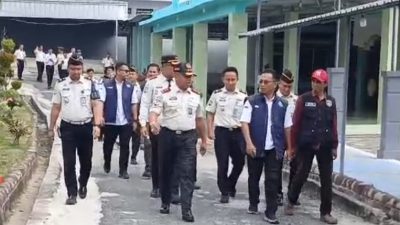 DPC Y.GANN Mendukung Sinergitas BNNK Way Kanan Dengan Lapas Dalam Program P4GN
