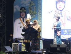 Bandar Lampung Expo 2026 Resmi Dibuka, Bunda Eva: Jadi Etalase Perekonomian