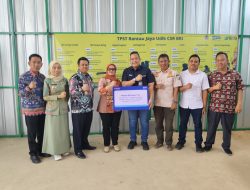 Dukung Lingkungan Berkelanjutan, BRI BO Metro Serahkan TPST Berbasis RDF kepada Pemkab Lampung Timur