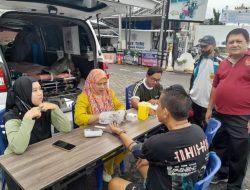 UPT Puskesmas Labuhan Ratu Hadirkan Inovasi LARI KE HATI, Layanan Pemeriksaan Kesehatan Gratis Keliling untuk Masyarakat