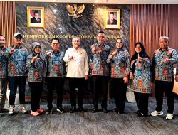 Menko Pangan Siap Sukseskan HPN dan Porwanas 2027 di Lampung, Pastikan Hadiri Kick-off