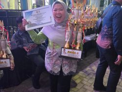 Puskesmas Kemiling Raih Juara III Lomba Media Edukasi Puskesmas pada HUT ke-344 Kota Bandar Lampung
