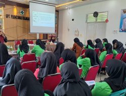 Puskesmas Rajabasa Indah Gelar Monitoring, Evaluasi dan Pembinaan Posyandu ILP untuk Tingkatkan Mutu Pelayanan Kesehatan Masyarakat