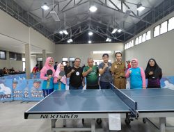 SIWO PWI Lampung Tetapkan 12 Atlet Tenis Meja untuk Porwanas 2027