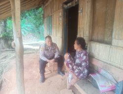 Aiptu Husni ” Mbah Suminem Potret Kemiskinan Ekstrim di Lampung Utara”