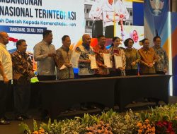 Tulang Bawang Ukir Sejarah, Hibahkan Lahan 19,17 Hektare untuk Sekolah Nasional Terintegrasi