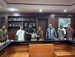Bapas Kotabumi Perkuat Sinergi dengan Universitas Lampung melalui Rencana Perjanjian Kerja Sama