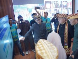 Kadis Kominfo Bandar Lampung Paparkan Program ke Sekjen Kemendagri