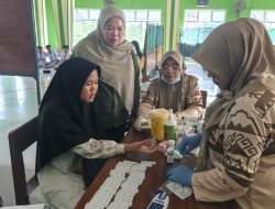 Peringati Hari Hepatitis Sedunia , Puskesmas Kemiling Gelar Skrining