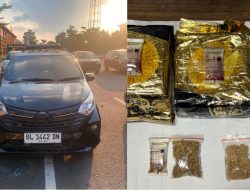 Jaringan Narkoba Libatkan Oknum Brimob dan TNI AL Terbongkar di Bakauheni, Polisi Sita 5 Kg Sabu