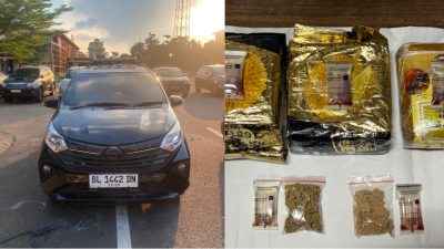 Jaringan Narkoba Libatkan Oknum Brimob dan TNI AL Terbongkar di Bakauheni, Polisi Sita 5 Kg Sabu