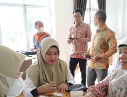 Puskesmas Gedong Air Gelar Cek Kesehatan Gratis