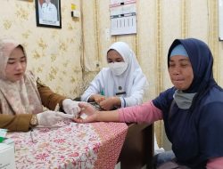 UPT Puskesmas Pasar Ambon Gelar Skrining