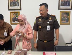 Cabjari Pelabuhan Panjang Pulihkan Kerugian Negara Rp339,5 Juta dalam Perkara Dugaan Korupsi Dana BOS SDN 1 Teluk Betung Selatan