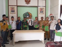 Bapas Kelas II Kotabumi Bentuk Kelayan Binter, Perkuat Sinergi Lintas Sektor Lewat Komitmen Bersama