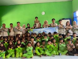 Edukasi PHBS, Mahasiswa KKL PPM Kelompok 91 Ajak Siswa SDN 10 Metro Timur Hidup Bersih dan Sehat