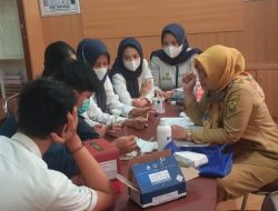 Puskesmas Way Kandis Berikan Bimbingan Magang Mahasiswa Kesehatan Lingkungan Poltekkes Tanjung Karang
