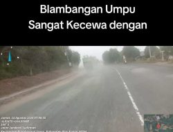 Proyek Jalan Poris Provinsi Di Duga Tak Sesuai SOP, Warga Blambangan Umpu Mengeluh