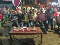 Semarak HUT ke-81 RI, Warga Skala Brak Kotabumi Selatan Gelar Beragam Perlombaan