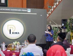 Bupati Pringsewu Launching Dashboard PRIMA, Satu Dashboard untuk Informasi dan Layanan Masyarakat