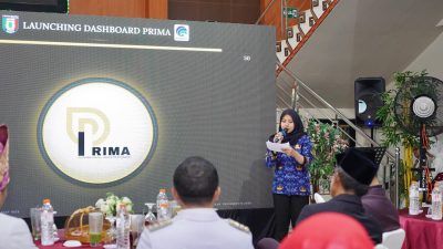 Bupati Pringsewu Launching Dashboard PRIMA, Satu Dashboard untuk Informasi dan Layanan Masyarakat