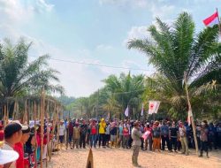 Upacara Kemerdekaan di Tengah Konflik Agraria: Petani Anak Tuha Mengingatkan Negara bahwa Kemerdekaan Belum Selesai
