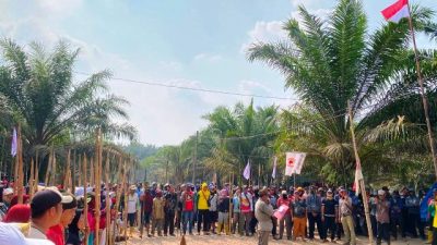 Upacara Kemerdekaan di Tengah Konflik Agraria: Petani Anak Tuha Mengingatkan Negara bahwa Kemerdekaan Belum Selesai