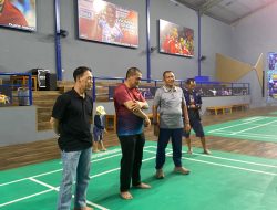 Seleksi Badminton Porwanas 2027 Dimulai, PWI Lampung Bidik Medali Emas sebagai Tuan Rumah