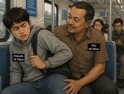 Diduga Melakukan Pelecehan Seksual Di Kereta, Seorang ASN Way Kanan Dilaporkan Me Polisi