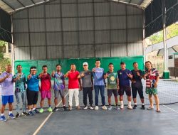 Target Emas Porwanas 2027, PWI Lampung Dorong Atlet Tenis Lapangan Maksimalkan Latihan