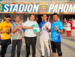 Berbekal Prestasi Emas dan Perak, Atletik SIWO PWI Lampung Bidik Hasil Terbaik di PORWANAS 2027