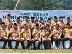 Hari Pramuka ke-65, Kwarcab Tanggamus Angkat Sejarah PWN II 1971 di Bumi Perkemahan Gisting