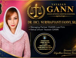 Ketum Yayasan GANN Apresiasi, BNN Gagalkan Penyelundupan 2,6 Ton Metamfetamin Di Riau
