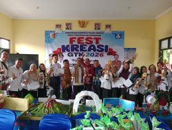 Perdana Digelar, Festival Kreasi GTK Tulang Bawang Pamerkan Inovasi Guru dan