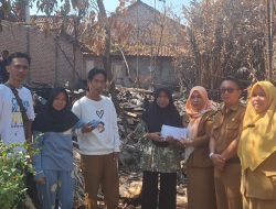 Disdik Melalui MKKS Salurkan Donasi untuk Siswa Korban Kebakaran di Tiga Kabupaten