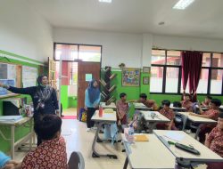 Tim CKG Puskesmas Rajabasa Indah Laksanakan Cek Kesehatan Gratis Anak Sekolah di SD Al Kautsar Bandar Lampun