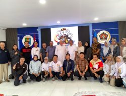 Jadi Tuan Rumah Porwanas XV 2027, PWI Lampung Bidik 5–7 Emas dari Lomba Karya Jurnalistik