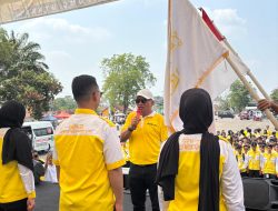 Ribuan Warga Lampura Padati Colour Fun Gen-Z, Aprozi Alam Paparkan Program Beasiswa hingga Perbaikan Jalan