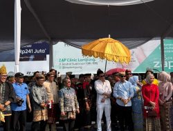 Gubernur Lampung Tampil dengan Hanuang Bani, Simbol Gagah dan Berani Mengangkat Marwah Budaya Lampung