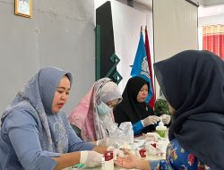 Puskesmas Sukabumi Laksanakan Inovasi CEKATAN dan Cek Kesehatan Gratis di Sekolah