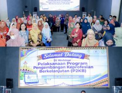 RSUD Abdul Moeloek Gelar Webinar P2KB, Tingkatkan Kompetensi dan Profesionalisme Tenaga Kesehatan