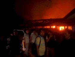 Kebakaran Melanda Gudang RSUD Ryacudu Kotabumi, 19 Pasien Dievakuasi
