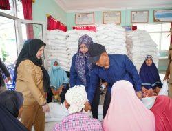Kemarau Panjang, Pemkot Bandar Lampung Salurkan Bantuan Beras 30 Kg kepada Puluhan Ribu KPM