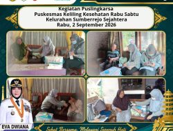 Puskesmas Kemiling Gelar Puslingkarsa di Kelurahan Sumberrejo Sejahtera