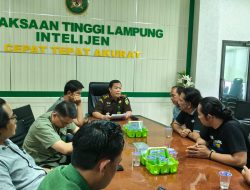 Kejati Lampung Tegaskan Kasus Register 44–PT PSMI “On The Track”, ALAMBAKA: Jangan Berhenti di Retorika