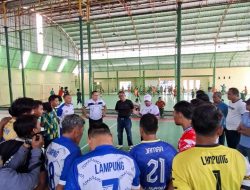Tim Futsal PWI Lampung Makin Kompak, Persiapan Porwanas 2027 Terus Dimatangkan
